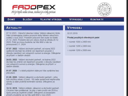 fadopex.cz