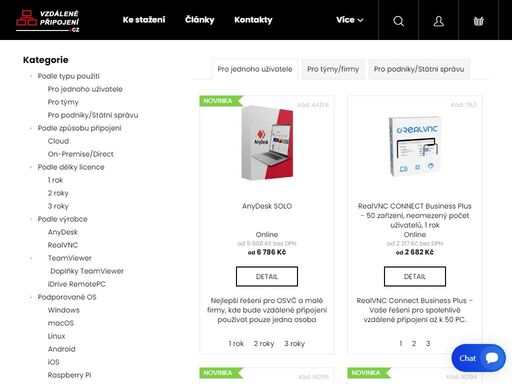 vítejte na vzdálenépřipojení.cz - bezpečné připojení odkudkoli – vyberte si to nejlepší řešení pro vzdálenou správu