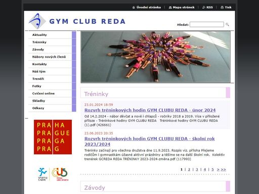 www.gymclubreda.cz