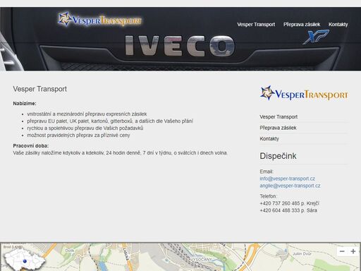 www.vesper-transport.cz