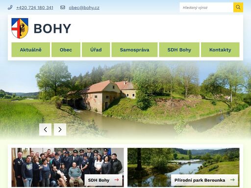 www.bohy.cz