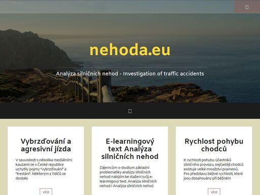 www.nehoda.eu