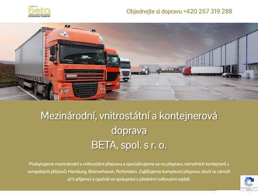 objednejte si mezinárodní přepravu dále kontejnerová doprava, vnitrostátní přeprava, kombinovaná přeprava, zasilatelství, spedice. praha a středočeský kraj.