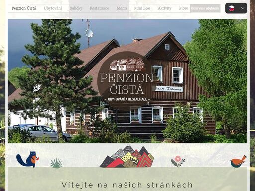 www.penzion-cista.cz