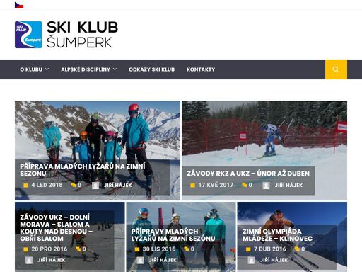 www.skiklub-su.cz