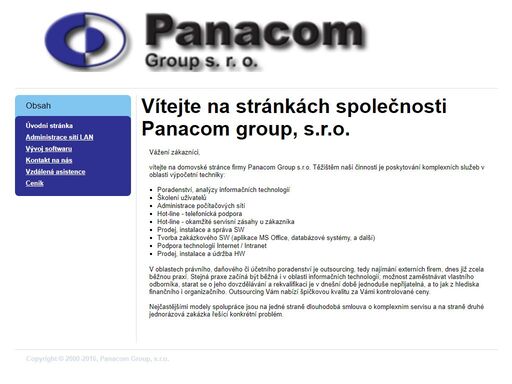 www.panacom.cz