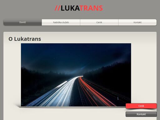 www.lukatrans.cz