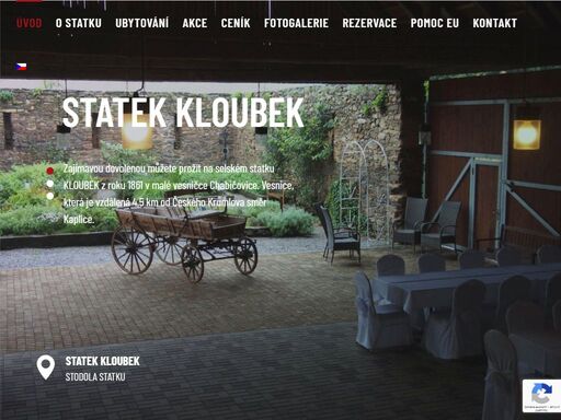 kloubek.com