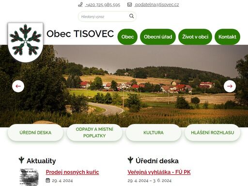 www.tisovec.cz