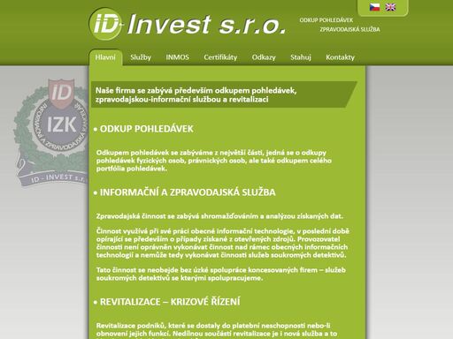 www.idinvest.cz