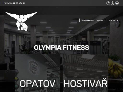 www.olympiafitness.cz
