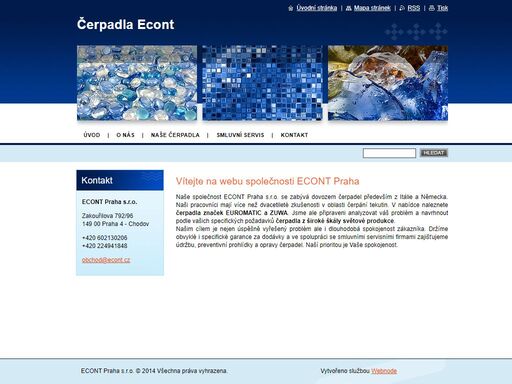 www.econt.cz