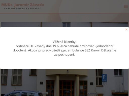 www.gynekolog-zavada.cz