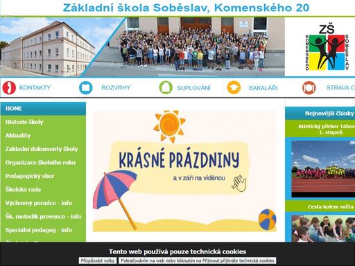 www.zssobeslav.cz