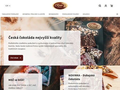 www.chocolates.cz