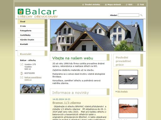 www.balcar-strechy.cz
