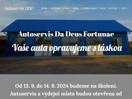 www.autoservis-ddf.cz