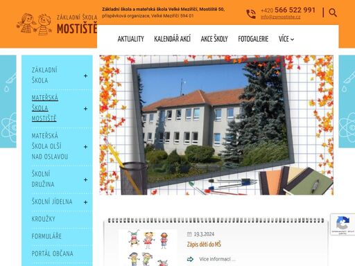 www.zsmostiste.cz