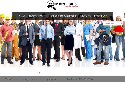 hp royal - personální agentura