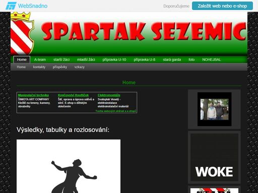 spartak.websnadno.cz