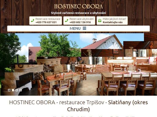 www.hostinec-obora.cz