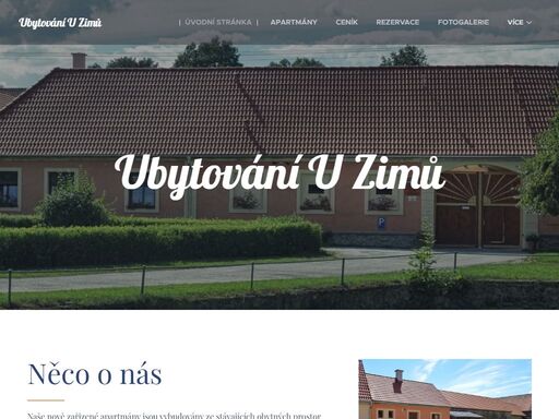 www.ubytovaniuzimu.cz