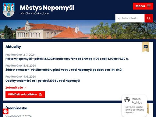 www.mestysnepomysl.cz