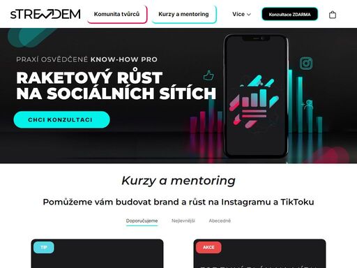 www.strendem.cz