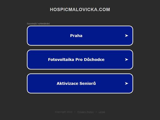 www.hospicmalovicka.com