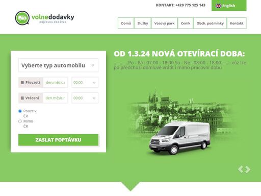 www.volnedodavky.cz