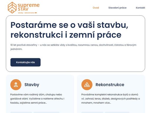 www.supreme-stav.cz