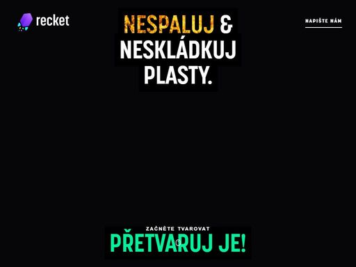 www.recket.cz