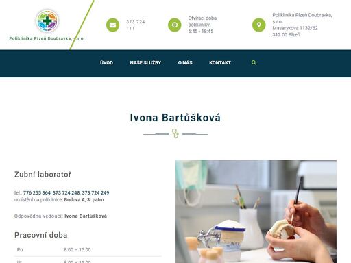 www.poliklinikadoubravka.cz/lekari/ivona-bartuskova