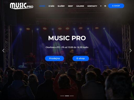 www.musicpro.cz