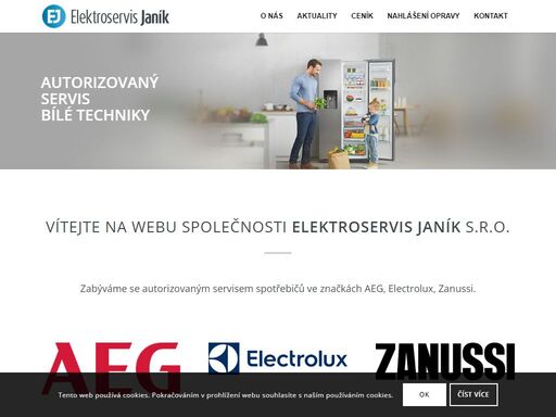 www.elektroservisjanik.cz