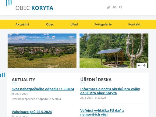 www.obec-koryta.cz