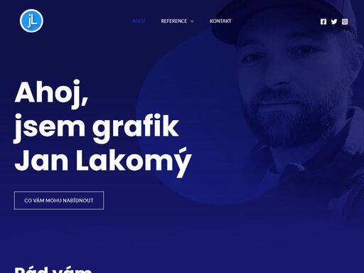 jan lakomý - grafika olomouc. rád vám pomohu vytvořit logo, web a další propagační materiály.