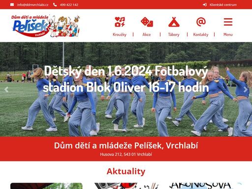 www.ddmvrchlabi.cz