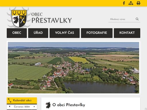 www.obecprestavlky.cz