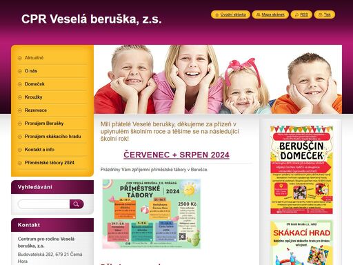 www.veselaberuska.cz