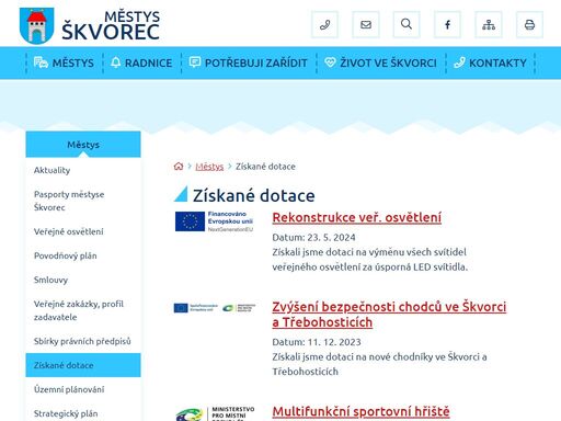 www.obecskvorec.cz