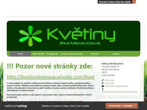 kvetinybrezova.webmium.com