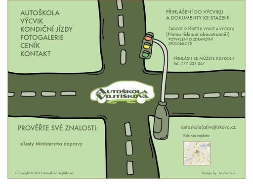 www.autoskola-vojtiskova.cz