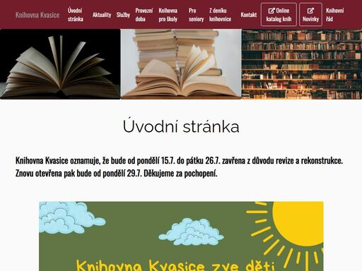 www.knihovnakvasice.cz