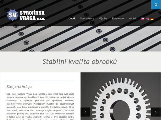 www.strojirnavraga.cz