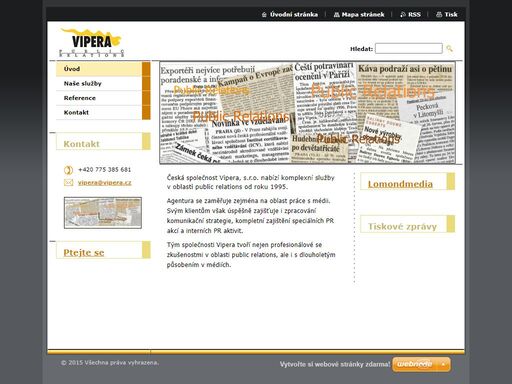 www.vipera.cz