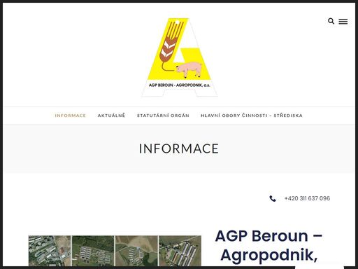 agp beroun – agropodnik, a.s.