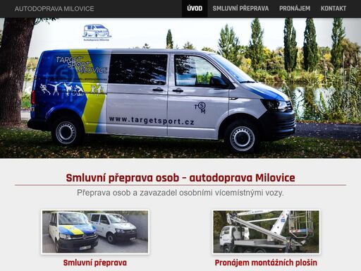 www.autodoprava-milovice.cz