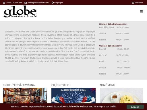 globebookstore.cz