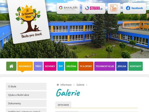 oficiální webové stránky základní školy za chlumem v bílině. najdete tu aktuální informace a sdělení pro rodiče a žáky.